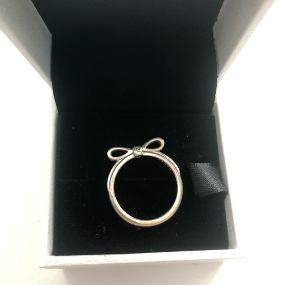 Pandora classic bow ring - Picture 4 of 5